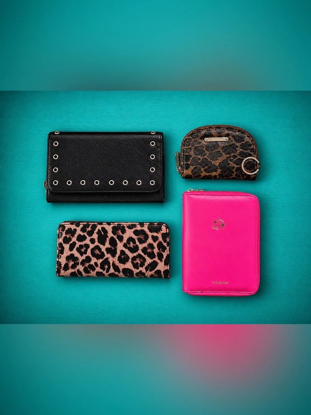Wallet Coin Purse Organizer Bundle - Set of 4 Wallets - New! - Picture 2 of 5